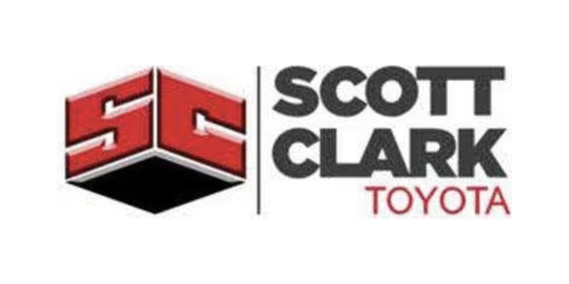 Scott Clark Toyota logo