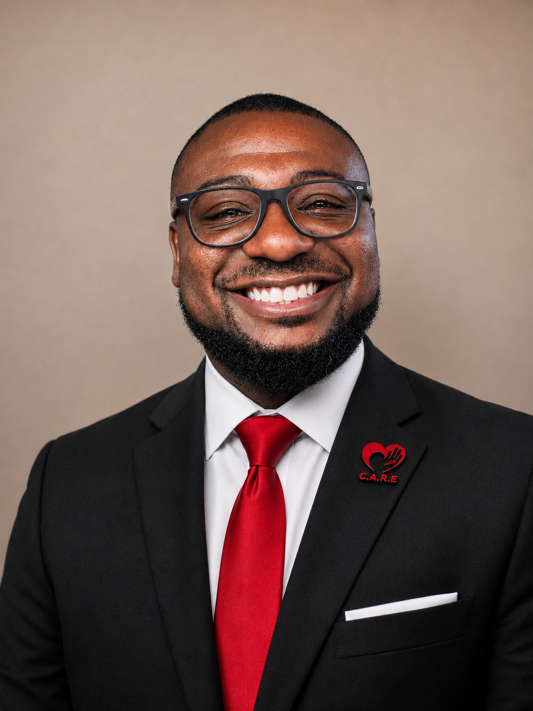 Michael McCray, Founder & Board Chair of CARE