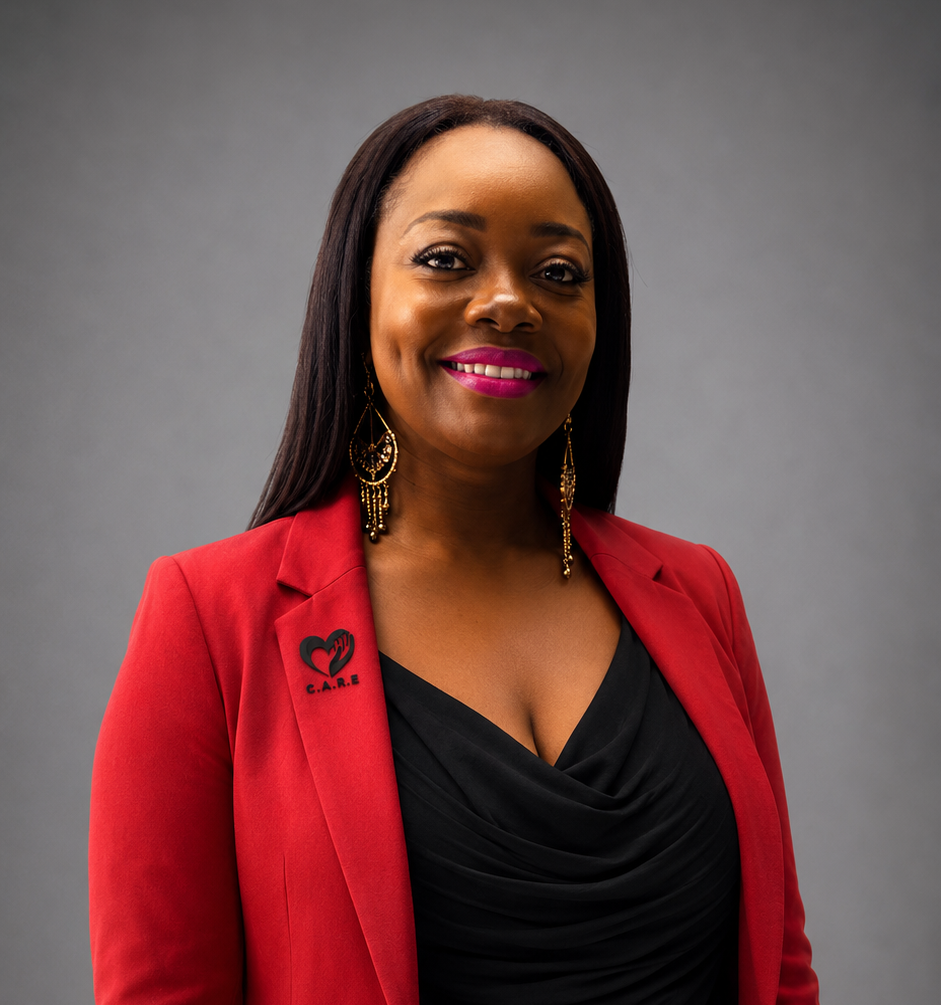 Sparkles Farrar-Gordon, Vice Chair of CARE