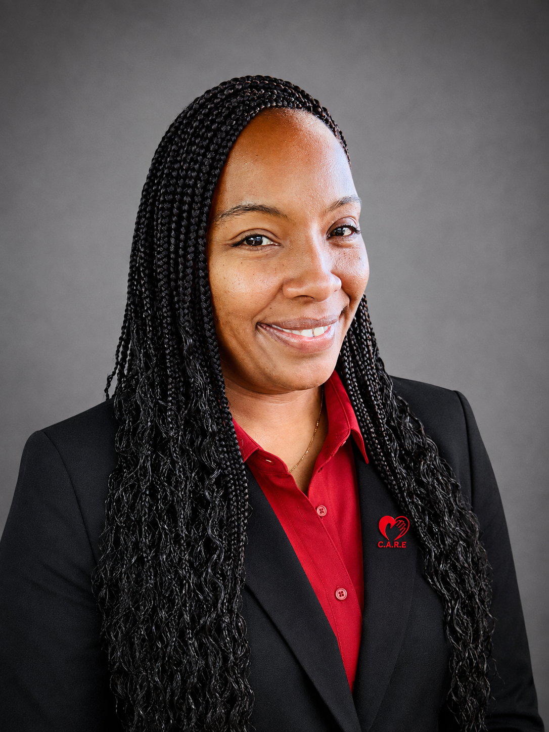 Shana Webber, Secretary of CARE