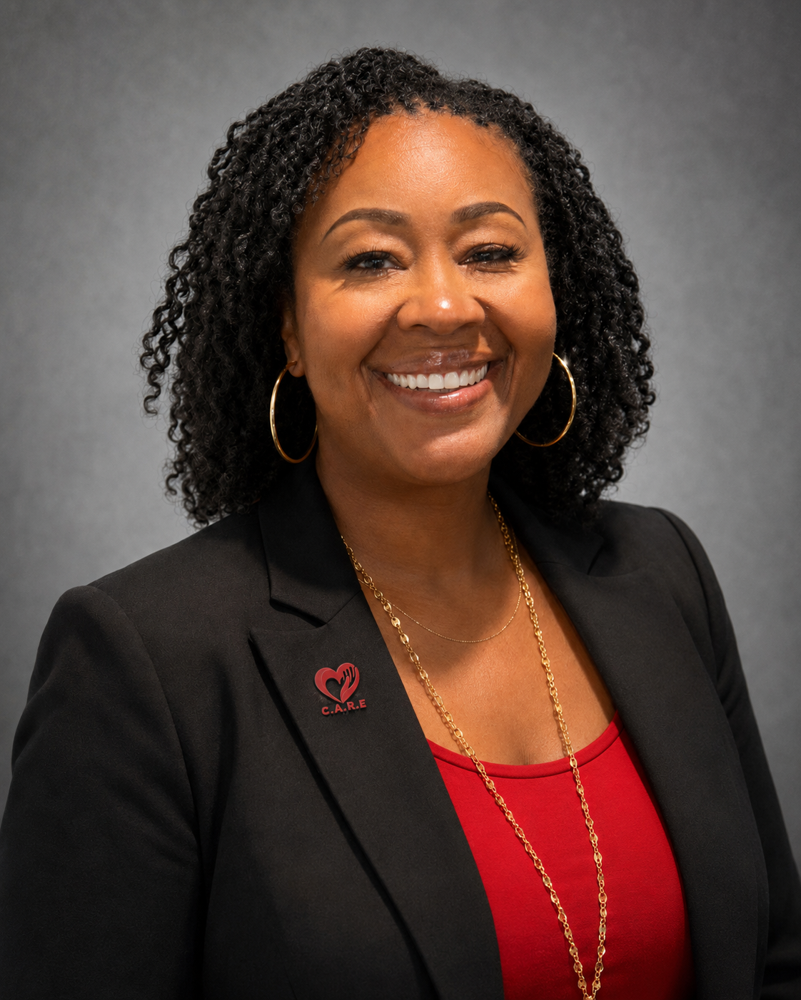 Tamika Major, Communications Director of CARE
